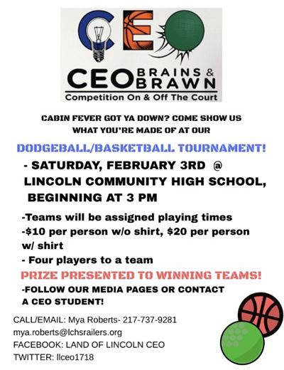 Tournament Flyer